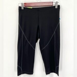 NWT OLD NAVY Woman's Black Athletic Biker Shorts Size XS